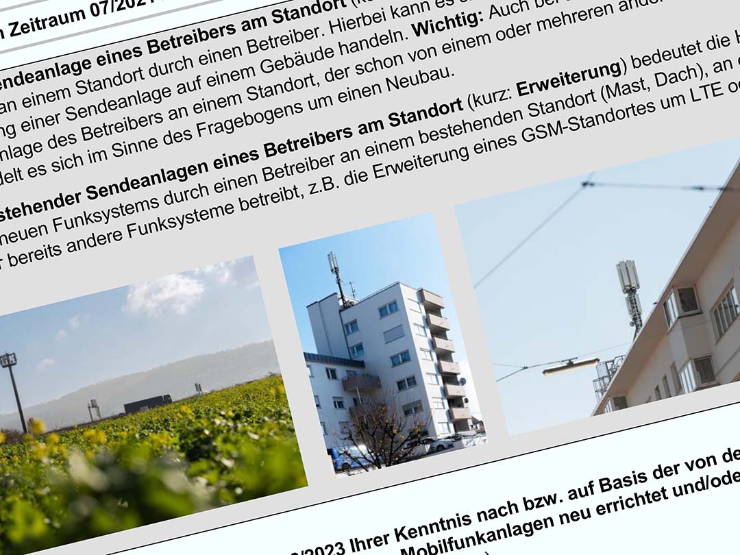 Montage aus Difu-Fragebogen
