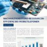 Factsheet "Nachhaltigkeit und Ressourceneffizienz bei Mobiltelefonen "